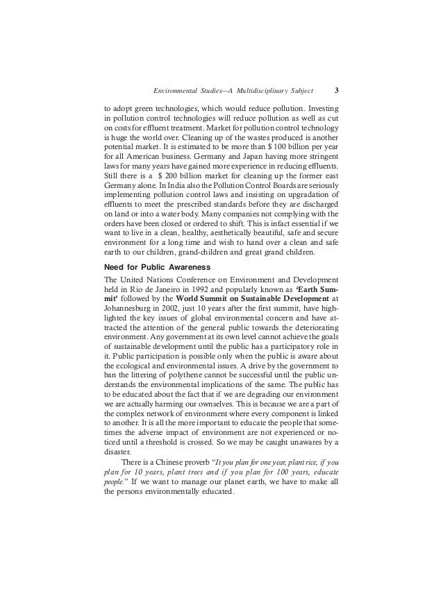 Environmental Studies Kaushik Kaushik Ebook